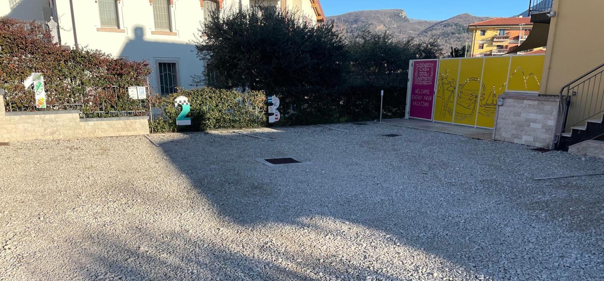 Apartmán Casa Degli Artisti Caprino Veronese Exteriér fotografie