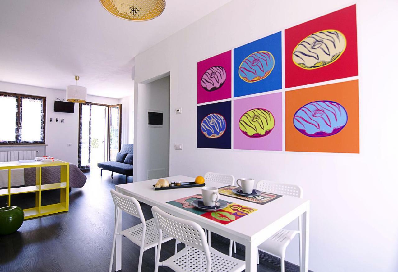 Apartmán Casa Degli Artisti Caprino Veronese Exteriér fotografie